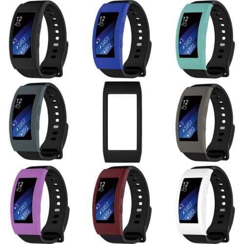 Silicone Case Watch Cover Protector for Samsung Gear Fit 2 Pro SM-R360 SM-R365 wholesales