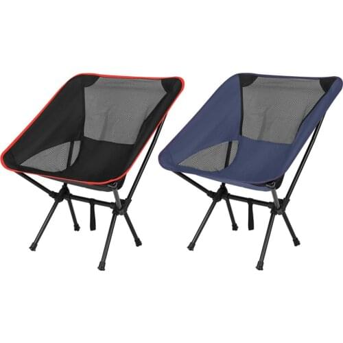 Folding Camping Chair Ultralight Outdoor Hiking Beach Picnic BBQ Portable Seat Fishing Chair Travel Furniture