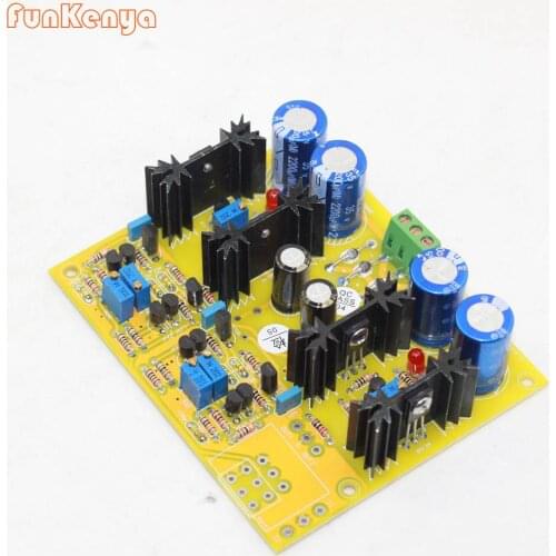 Refer to JC-2 Pre-stage Kit (Third Edition) Class A Parallel Power Supply Preamplifier Board