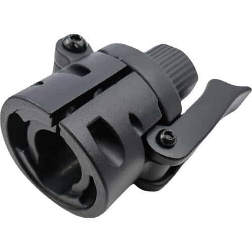 Electric Scooter Folding Pole Replacement Folding Rod Base Accessories Gear for MAX G30 E-bike Bicycle Easy to Install