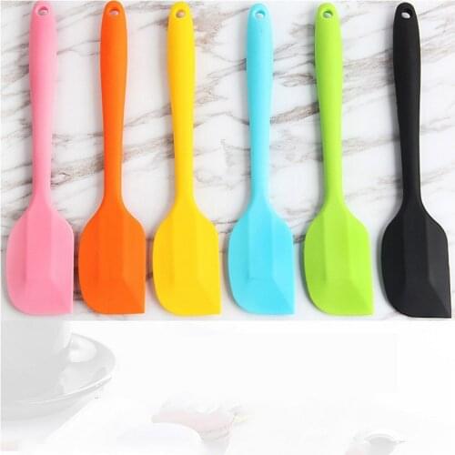 SUEF HOT NEW Baking spatula cake baking tool food-grade non-stick spatula butter spoon cooking silicone spatula baking tool @1