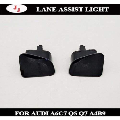 LED Lane Assist Change Side Warning Light Lamp FOR audi A6 C7 Q5 Q7 NEW Q5 Q7 4M