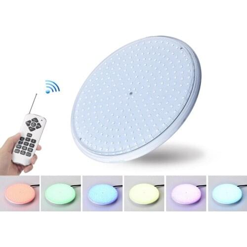 LED swimming pool light colorful underwater light IP68 halogen lamp waterproof replacement RGB remote control replacement