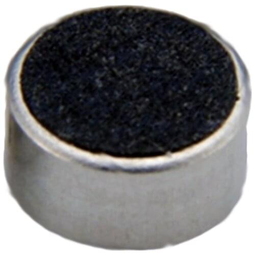 Taidacent 25 Pcs 9750 Unidirectional Electret Condenser Microphone Mono Directional Mic Noise Canceling Electret Condenser Mic