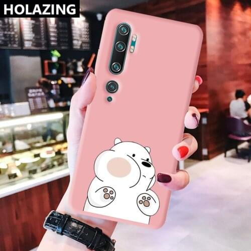 Soft Ultra Thin Matte Case For Xiaomi Mi Note 10 Pro 9 SE 9T CC9 CC9E MiA3 Phone Cases Cover Fundas