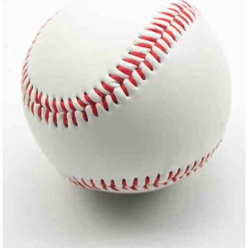 Universal 10# Handmade Baseballs PVC&PU Upper Hard&Soft Baseball Balls Softball Ball Training Exercise Baseball Ball Bouncy Ball