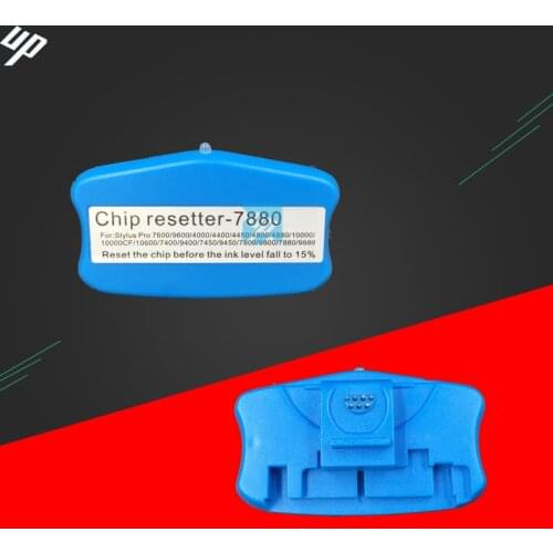 Maintenance box chip resetter For 7800 9800 7880 9880 7400 9400 7450 9450 4000 4400 4450 4800 4880 Waste Ink Tank Resetter