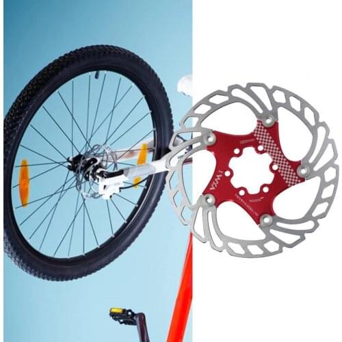 High Strength Hollow Floating Brake Strong Heat Dissipation Bike Floating Brake for Bicycle