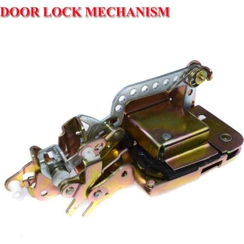 Car Front Right Door Lock Latch For-Transporter T4 1990-2003 701837016D