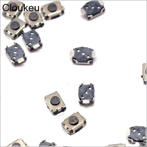 100Pcs Touch micro switch 3*4*2MM 3x4x2H 2MM SMD-2