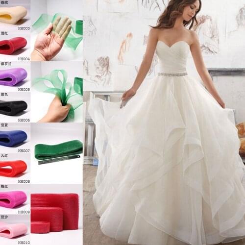 25yards 8cm Organza Tulle Roll Spool Fabric Ribbon DIY Tutu Skirt Gift Craft Baby Shower Wedding Party Decoration