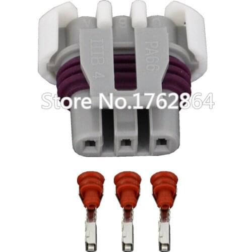 3 Pin jacket 1.5 Series car connector with terminal DJ7033Y-1.5-21 3P