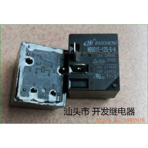 4 NB901E-12S-S-A 30A