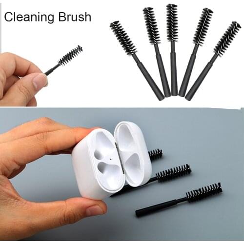5Pcs Dust Remover Brush For Airpods Charging Box for Xiaomi Redmi Airdots Clean Tools For Huawei Freebuds 2 Pro Earphones Case