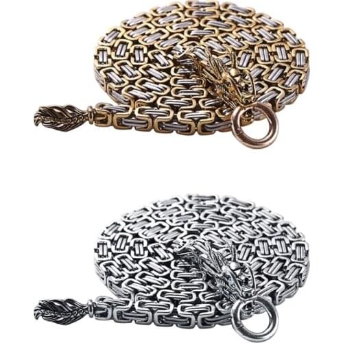 86-101CM all metal outdoor self-defense EDC tactical bracelet escape tool titanium steel decorative chain self-defense bracelet