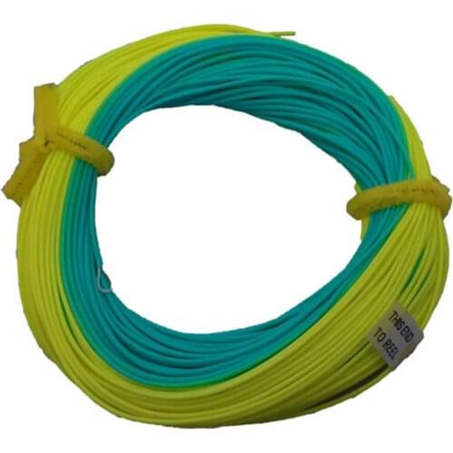 Aventik Fly Fishing Line -- W/F/Double Color Weight Forward line NEW L