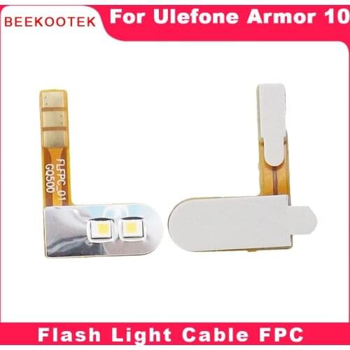 BEEKOOTEK New Original Ulefone Armor 10 Flash Light Cable FPC Accessories Replacement For Ulefone Armor10 5G Smartphone