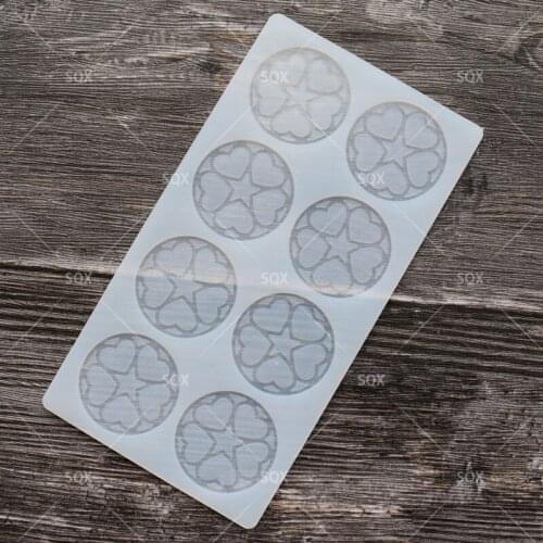 Free Shopping Oranges Silicone Chocolate Molds, Cake Decorative Tools, Kitchen Accessories SA39