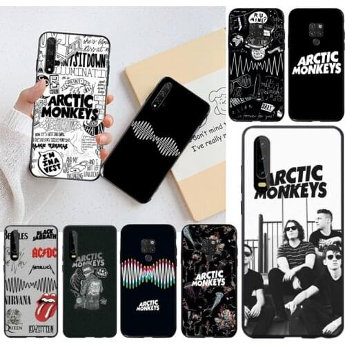 Arctic Monkeys Painted Phone Case for Huawei P40 P30 P20 lite Pro Mate 30 20 Pro P Smart 2019 prime