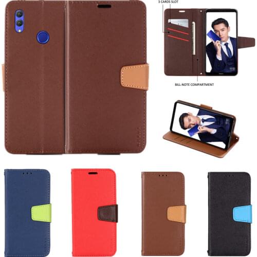 Stand Case for Huawei Nova 8 SE 6 7 Honor V40 Play 3 V20 8X 10 9 7C Capa Flip Wallet Card Holder Coque Shockproof Lanyard Cover