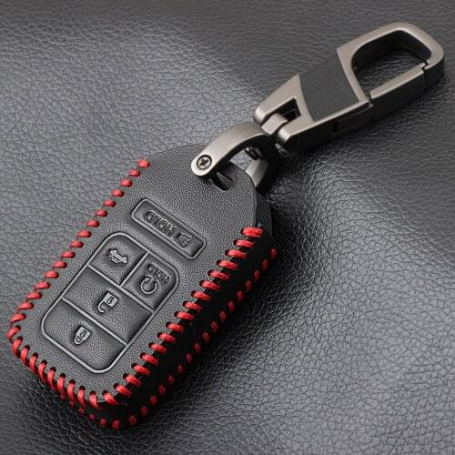 Car remote key fob cover case holder protect for Honda CRV Pilot Accord Civic Fit 2016-2018 Freed keyless entry car styling