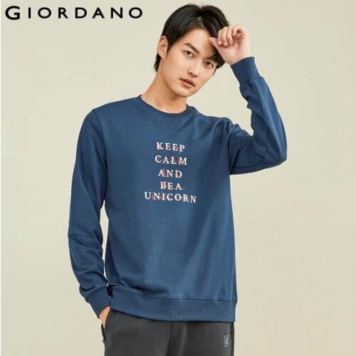 Мужские толстовки с надписями Giordano China At AliExpress