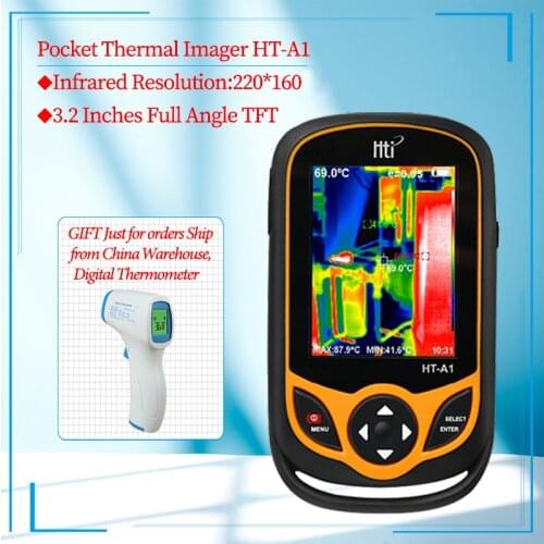 2021 Hot Sales of Pocket Infrared Thermal Imager HT-A1 & HT-A2 тепловизор для ремонта