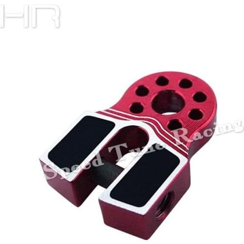 Hot racing Aluminum alloy simulation winch hook for 1/10 simulation climbing car