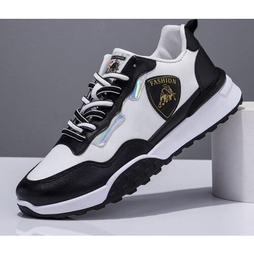 GYKDRSOIE Men's Waterproof Sneakers