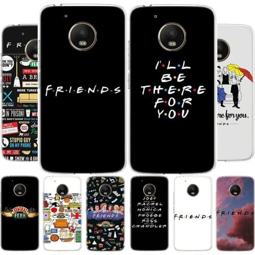 Classic Central Perk Coffee friend TV Phone Case For Motoralo Moto G9 G8 G7 G6 G5 E6 E5 E4 Plus Power Play One Macro Action Cove