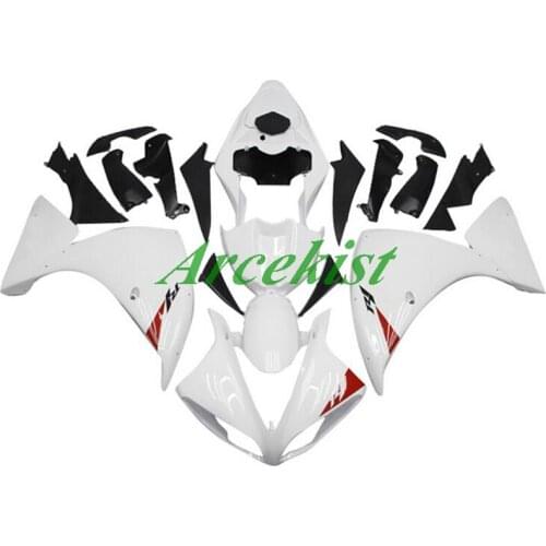 Injection mold New ABS Whole Fairings Kit Fit for YAMAHA YZF-R1 R1 2009 2010 2011 09 10 11 Bodywork set cool bike