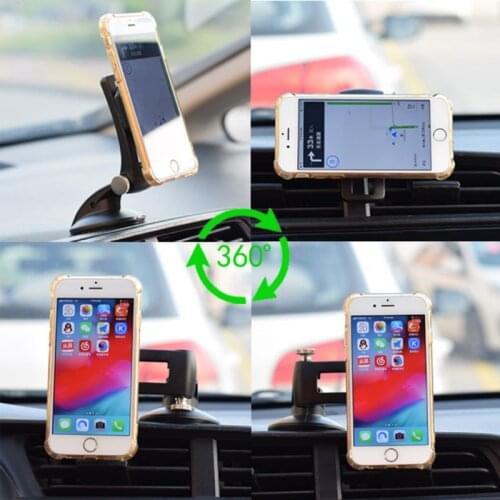 Magnet Car Windscreen Phone Holder Dash Mount in Car Adjustable Magnetic Stand Holder For iPhone Samsung 3-6.8 inch Mobile Phone