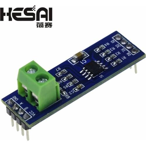 MAX485 Module RS-485 TTL to RS485 MAX485CSA Converter Module for arduino Diy Kit