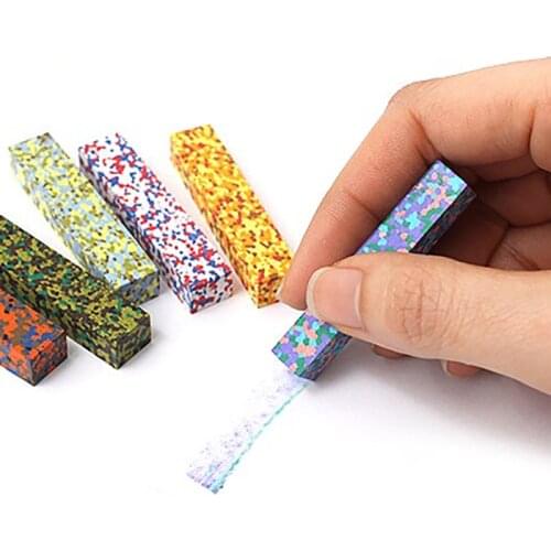 Monets Color Pot Crayon Drawing Set 6 PCS/Lot Impressionism Colorful Mixed Colores Crayons