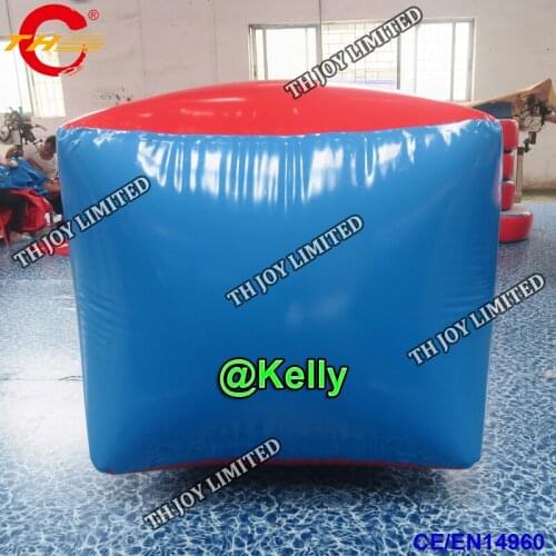 Square inflatables for paintball fighting, inflatable bunker cover, CS games inflatable bunkers, paintball sport games