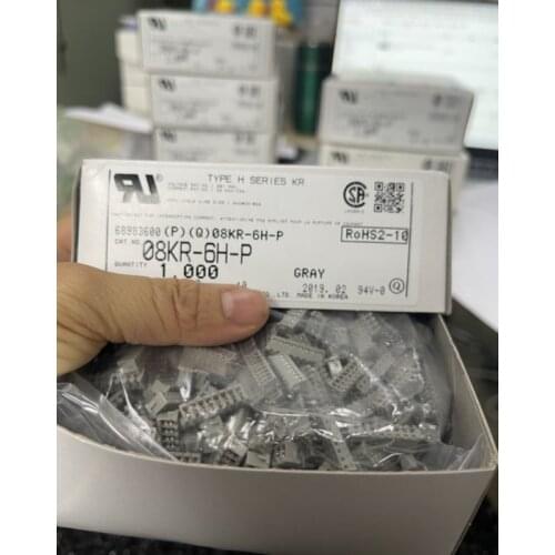 08KR-6H-P Connectors terminals housings 100% new and original parts
