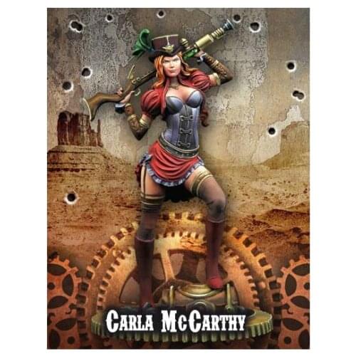 New Unassembled 1/24 75mm fantasy girl standing with base Resin Kit DIY Toys Unpainted resin model