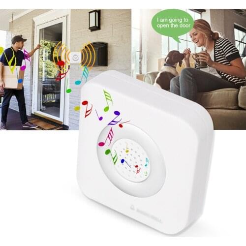 A new type of wired doorbell with a loud and soft ringtone, suitable for doorbells for home office access control systems