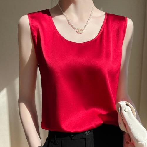 PENG HUI Women's Silk T-Shirts