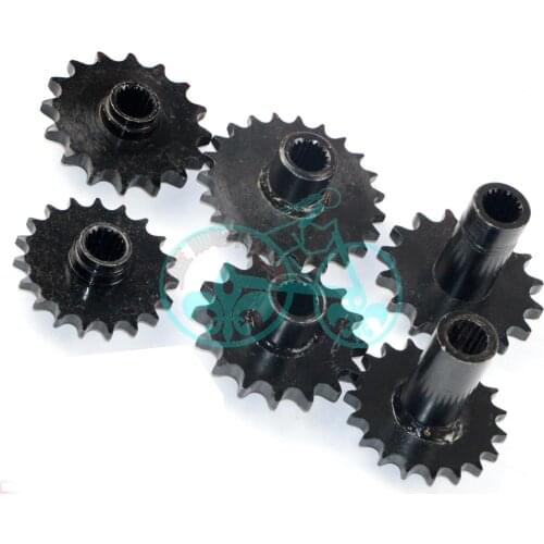 ATVS ATV UTV front sprocket sprockets Inner hole 25mm24t outside 16t for 530 chain 4X4 go kart karting quad buggy 350