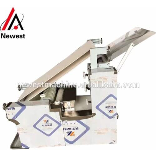 Full automatic roster duck/dumpling skin/wrapper making machinery