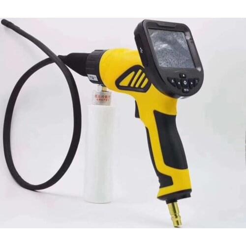 3.5Inch 450,000Pixels 8.5mm Air Conditioner Cleaning Endoscope Spraying AV Handheld Endoscope