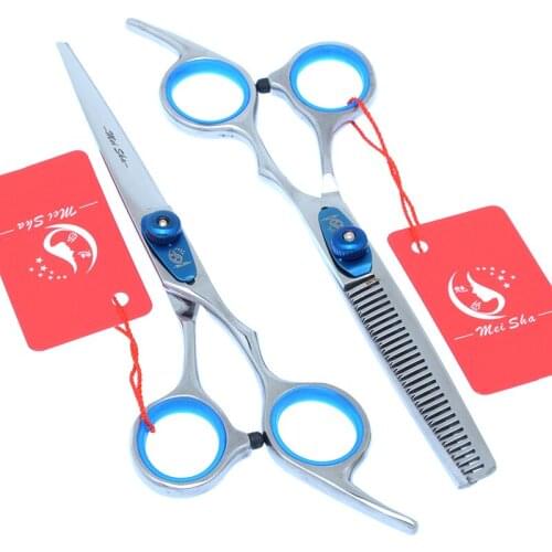Meisha 6 inch Professional Hair Scissors Barber Cutting Shears Japanese Steel Hair Salon Kit Hairdressing Styling Razors A0142A