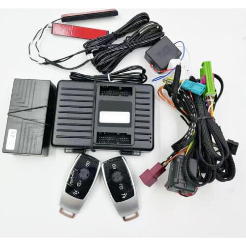 Remote Engine Turn Off Car Air Conditioner For Car Precooling Car Window Closer For Mercedes-Benz W176 W246 X156