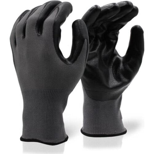 Different Colors En 388 Mining Safety Gloves Mechanical Work Gloves