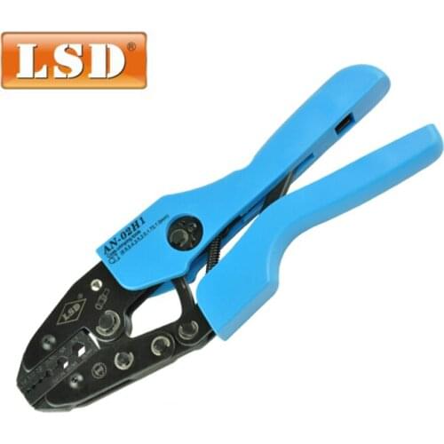 AN-02H1 hand crimping tool for 1,1.72,2,3.25,5.4,6.5mm coaxial connector Quality assurance LSD brand RG55,RG58 RG59 RG62 crimper