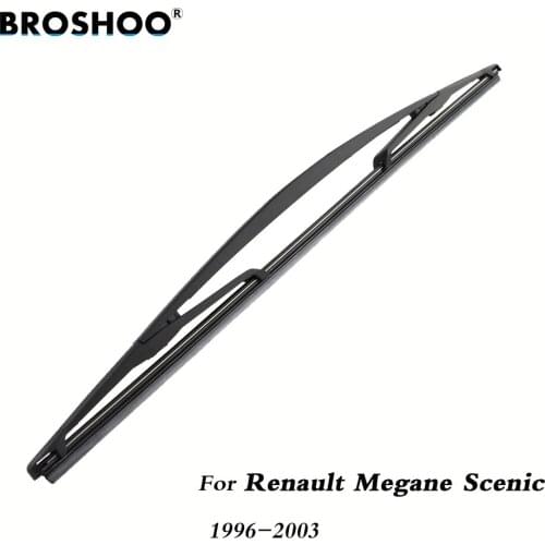 BROSHOO Car Rear Wiper Blades Back Windscreen Wiper Arm For Renault Megane Scenic (1996-2003) 410mm,Windshield Auto Styling