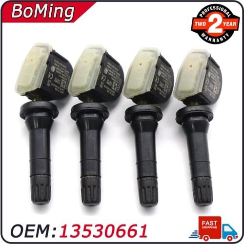 433Mhz TPMS Car Tire Pressure Monitor System Sensor TPMS 13530661 For Cadillac CT4 CT5 2.0L 2.7L 3.0L 2020 13593960