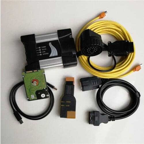 Scanner ICOM NEXT A+B+C 2020 New Generation OF ICOM A2 + HDD/SSD V12.2020 Software for Automotivo Repair Diagnosis Tool