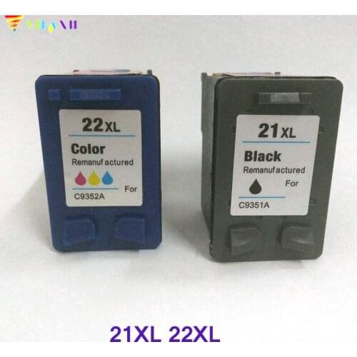 Vilaxh compatible Ink Cartridge replacement For HP 21 22 xl Deskjet 3915 3920 D1530 D1320 D1311 D1455 F2100 F2280 F4100 F4180